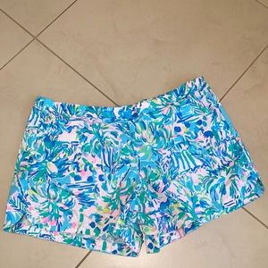 Lilly Pulitzer Ocean View Shorts